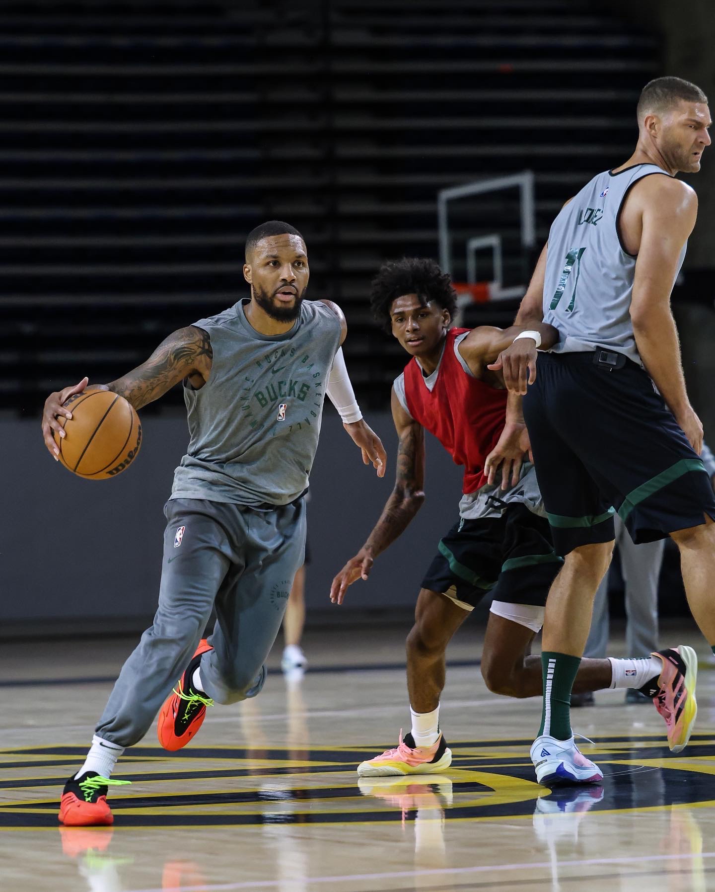 关于冲刺阶段体能课后，密尔沃基雄鹿刷新队史纪录备战德国杯，管理层满意，赛季目标并未改变的信息