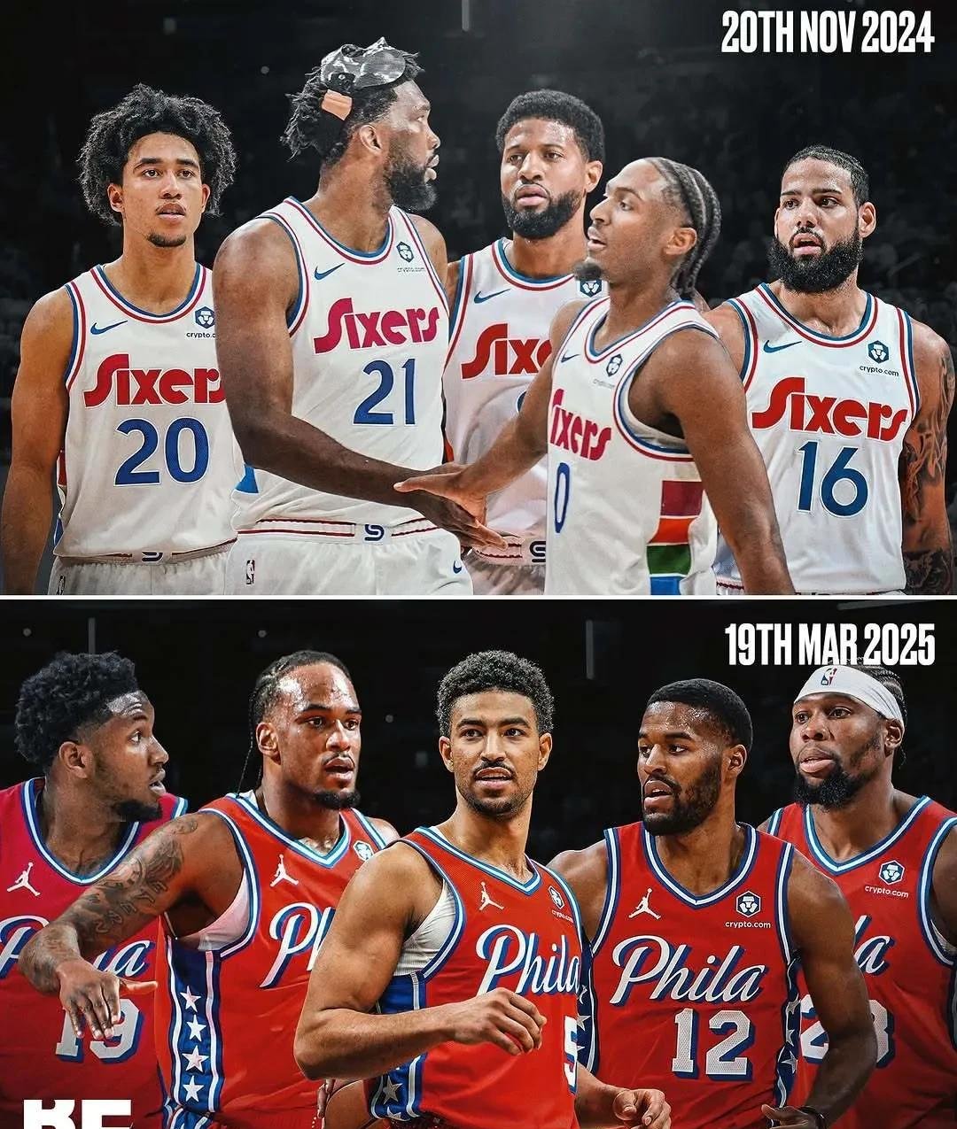 意甲倒计时；费城76人今晨刷新队史纪录；细节引发关注；话题不断；训练强度明显提升的简单介绍